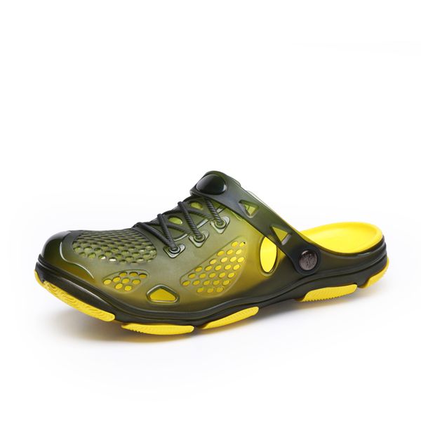 2020 crocks hole shoes croc men green garden casual rubber clogs for men male sandals summer slides crocse swimming jelly shoes y200616, Black
2020 crocks hole shoes croc men green garden casual rubber clogs for men male sandals summer slides crocse swimming jelly shoes y200616, Black