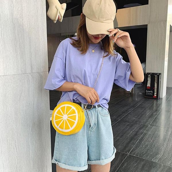 summer fruit round shape totes women girls shoulder messenger chain bags
summer fruit round shape totes women girls shoulder messenger chain bags