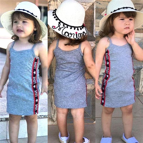 summer girl kids clothes sleeveless sling letter love print princess casual skirt girls dresses kids designer clothes girls jy328, Red;yellow
summer girl kids clothes sleeveless sling letter love print princess casual skirt girls dresses kids designer clothes girls jy328, Red;yellow