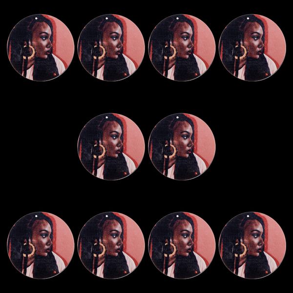 10 pieces gorgeous circle geometric round wooden earring fashionable wooden earring pendant accessory, Golden
10 pieces gorgeous circle geometric round wooden earring fashionable wooden earring pendant accessory, Golden