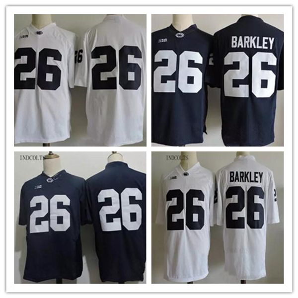 2019 #26 saquon barkley penn state nittany lions navy blue white stitched ncaa jerseys ing, Black
2019 #26 saquon barkley penn state nittany lions navy blue white stitched ncaa jerseys ing, Black