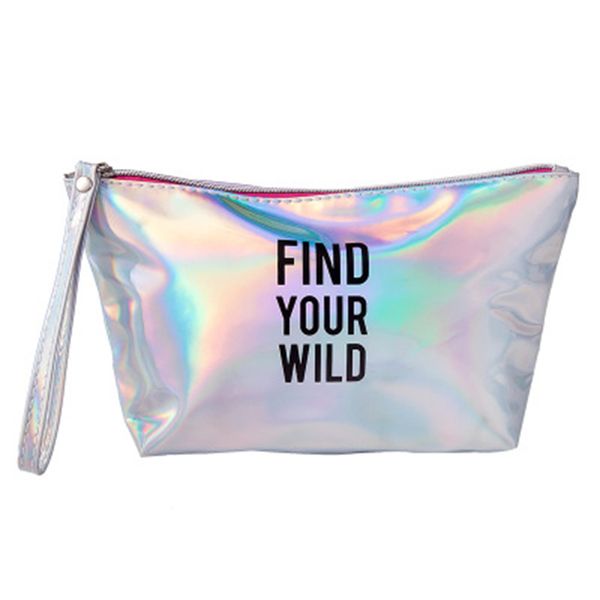 selling holographic makeup bag cosmetic shiny pouch portable waterproof cosmetic toiletry bags -b5
selling holographic makeup bag cosmetic shiny pouch portable waterproof cosmetic toiletry bags -b5