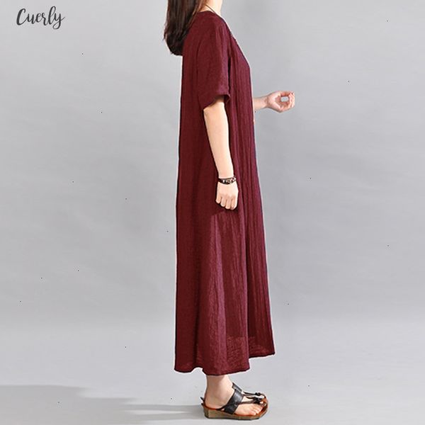 size plus women summer dress 2020 linen vestido casual v neck short sleeve pockets casual loose midi dresses 5xl designer clothes, Black;gray
size plus women summer dress 2020 linen vestido casual v neck short sleeve pockets casual loose midi dresses 5xl designer clothes, Black;gray