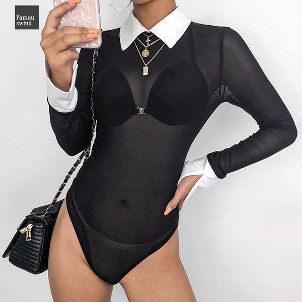 сексуальная bodysuits прозрачная щитовые сетки тощий turn down воротник женщины весна длинным рукавом открыть lace промежности bodysuit, Black;white
сексуальная bodysuits прозрачная щитовые сетки тощий turn down воротник женщины весна длинным рукавом открыть lace промежности bodysuit, Black;white
