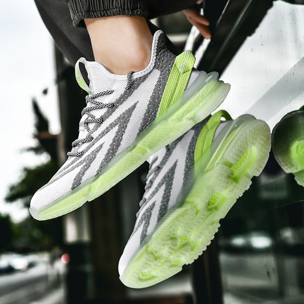 men running shoes explosion features transparent popcorn color bottom comfortable running sports tide men's shoes made in china
men running shoes explosion features transparent popcorn color bottom comfortable running sports tide men's shoes made in china