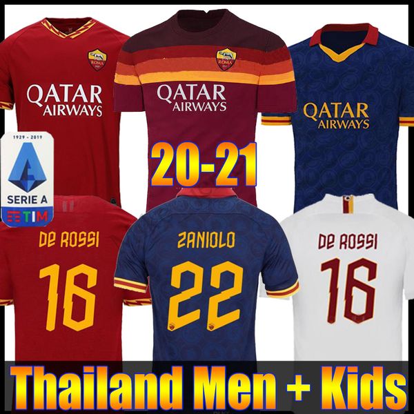 dzeko perotti pastore zaniolo soccer jersey rome 2020 totti jersey 20 21 football kit shirt de rossi 2021 as maillot de foot roma, Black;yellow
dzeko perotti pastore zaniolo soccer jersey rome 2020 totti jersey 20 21 football kit shirt de rossi 2021 as maillot de foot roma, Black;yellow