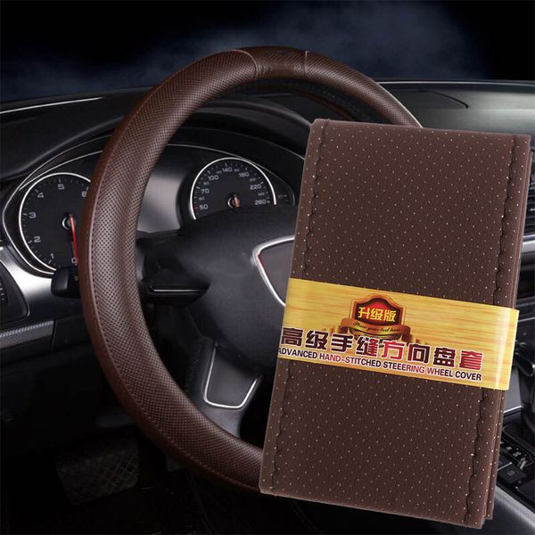 1pc мягкая ручка pu кожаный руль дышащий diy ручной sew колеса автомобиля крышки с иголку и нитку отверстие для воздуха авто ван suv
1pc мягкая ручка pu кожаный руль дышащий diy ручной sew колеса автомобиля крышки с иголку и нитку отверстие для воздуха авто ван suv