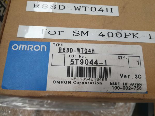 1pc original omron servo drive r88d-wt04h new in box/used test in good condition r88dwt04h
1pc original omron servo drive r88d-wt04h new in box/used test in good condition r88dwt04h