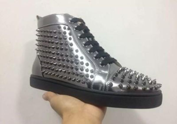 red bottom new sole made suede fashion casual shoes,men women leisure trainer footwea 36-46 t01, Black
red bottom new sole made suede fashion casual shoes,men women leisure trainer footwea 36-46 t01, Black