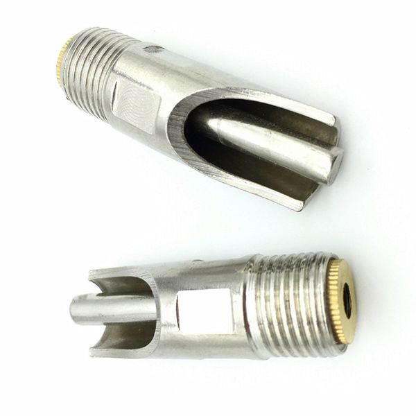 stainless steel pig drinking nipple with 1/2 inch male thread animal drinking fountain automatic waterer farm equipment 25 pcs
stainless steel pig drinking nipple with 1/2 inch male thread animal drinking fountain automatic waterer farm equipment 25 pcs