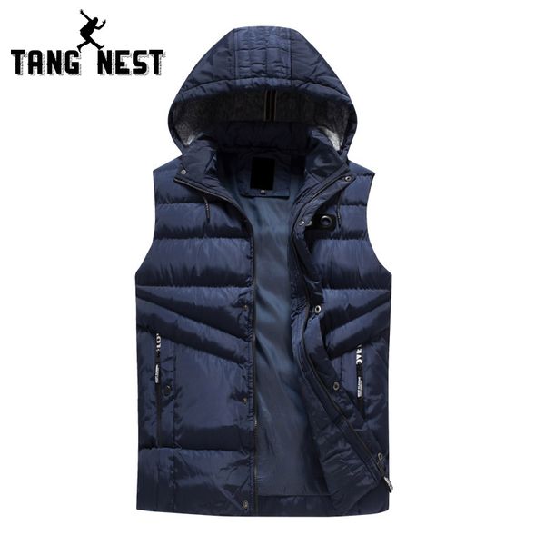 tangnest men's fashion hooded vest 2018 casual male vest winter loose style solid color mens size 5xl mwb319, Black;white
tangnest men's fashion hooded vest 2018 casual male vest winter loose style solid color mens size 5xl mwb319, Black;white