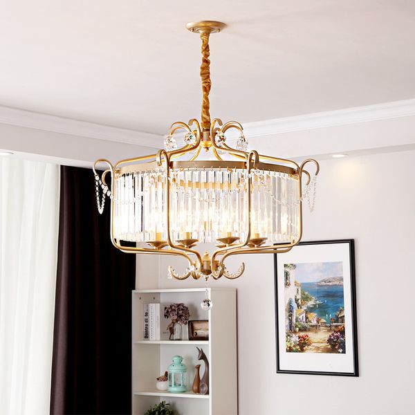 nordic crystal e14 led chander lights noble led chandeliers industrial edison chandelier fixture gold/black ac 100-240v
nordic crystal e14 led chander lights noble led chandeliers industrial edison chandelier fixture gold/black ac 100-240v