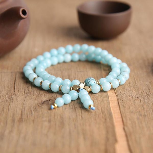 youkiaa nature stone beaded bracelet women 6mm mala bead bracelet 54 pcs bead bangles yoga prayer buddhism jewelry, Black
youkiaa nature stone beaded bracelet women 6mm mala bead bracelet 54 pcs bead bangles yoga prayer buddhism jewelry, Black