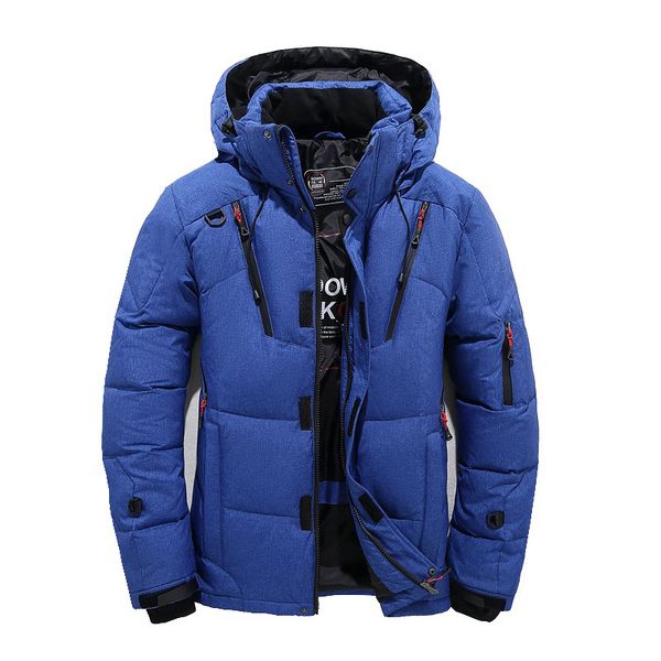 men winter down parkas jacket thick snow parka overcoat white duck down jacket men wind breaker down coat, Black
men winter down parkas jacket thick snow parka overcoat white duck down jacket men wind breaker down coat, Black