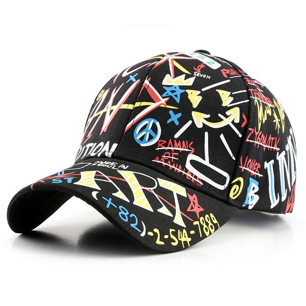 2020 graffiti printed baseball cap men women hip hop hats fashion brand baseball hat adjustable sports caps gorras, Blue;gray
2020 graffiti printed baseball cap men women hip hop hats fashion brand baseball hat adjustable sports caps gorras, Blue;gray