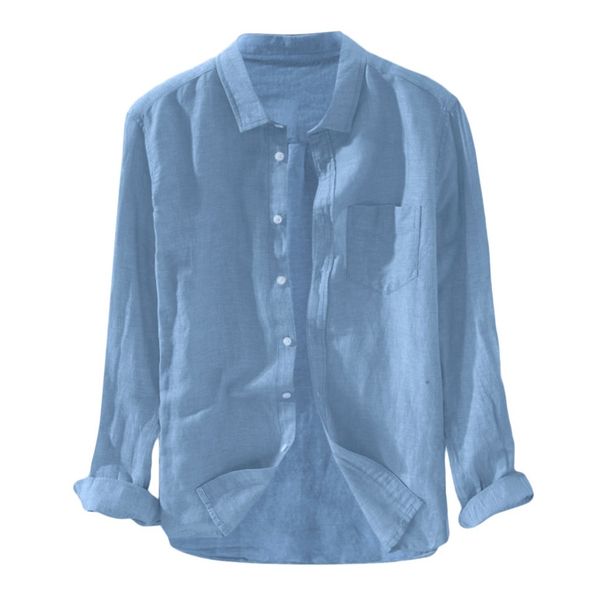 linen shirt men baggy solid cotton linen long sleeve button down plus size shirts autumn streetwear men's shirt camisa masculina, White;black
linen shirt men baggy solid cotton linen long sleeve button down plus size shirts autumn streetwear men's shirt camisa masculina, White;black