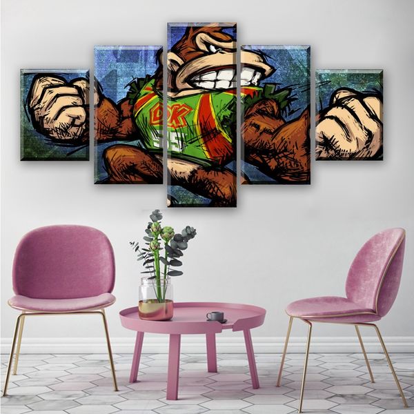 5 piece hd cartoon wall pictures super mario bros canvas painting for home decor modern wall art video game poster decoration
5 piece hd cartoon wall pictures super mario bros canvas painting for home decor modern wall art video game poster decoration