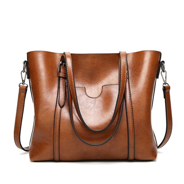 women bag oil wax women's leather handbags luxury lady hand bags with purse pocket women messenger bag female big tote sac bols
women bag oil wax women's leather handbags luxury lady hand bags with purse pocket women messenger bag female big tote sac bols