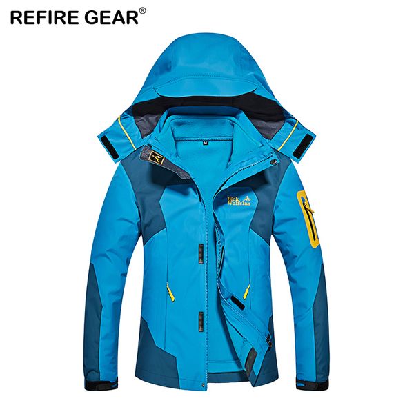 refire gear winter warm waterproof windbreaker jacket women camping climbing hiking jacket coat plus size travel sport outerwear, Blue;black
refire gear winter warm waterproof windbreaker jacket women camping climbing hiking jacket coat plus size travel sport outerwear, Blue;black