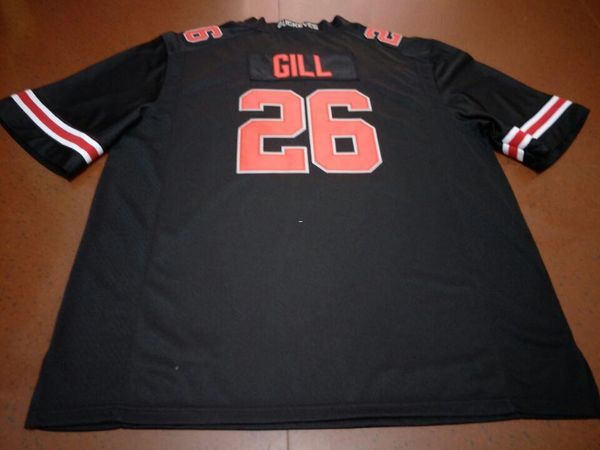 women ohio state buckeyes jaelen gill #26 ladies real full embroidery college football jersey size s-4xl or custom any name or number jersey, Black;red
women ohio state buckeyes jaelen gill #26 ladies real full embroidery college football jersey size s-4xl or custom any name or number jersey, Black;red