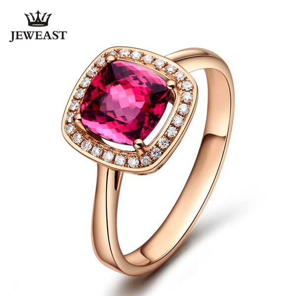lszb natural red tourmaline 18k pure gold 2019 new selling ring women ring for ladies woman genuine jewelry, Golden;silver
lszb natural red tourmaline 18k pure gold 2019 new selling ring women ring for ladies woman genuine jewelry, Golden;silver
