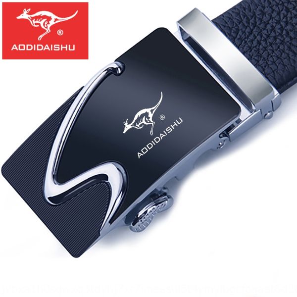 e5kyd aodi kangaroo men's leather automatic buckle youth leisure business middle-aged pure cowhide han chao youth all-match audi belt b, Black;brown
e5kyd aodi kangaroo men's leather automatic buckle youth leisure business middle-aged pure cowhide han chao youth all-match audi belt b, Black;brown