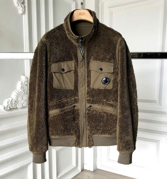 men's designer jacket double face double-sided coral fleece fashion jacket sports casual style special material black, Black;brown
men's designer jacket double face double-sided coral fleece fashion jacket sports casual style special material black, Black;brown