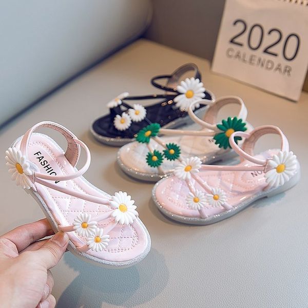 sandals girl 's summer fashion princess kids beach shoes soft leather heels flat with, Black;red
sandals girl 's summer fashion princess kids beach shoes soft leather heels flat with, Black;red