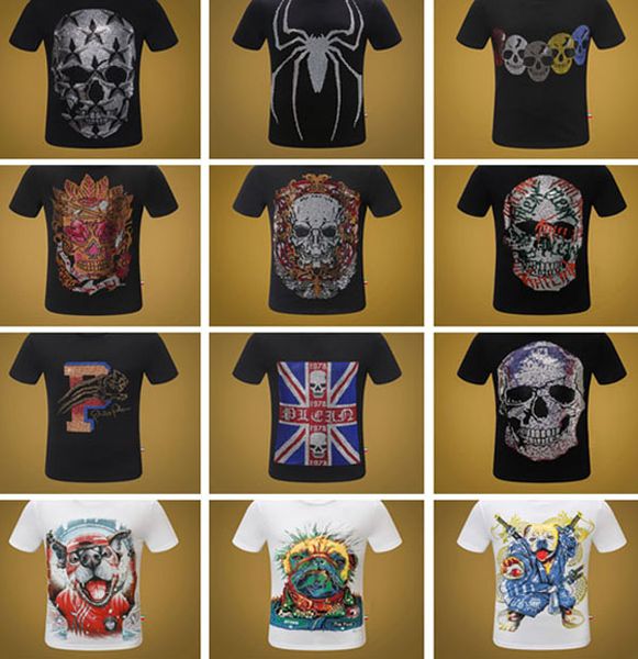 new summer t shirt for men 3d skull fashion cool design t shirts streetwear rhinestones tee casual hip hop tshirt medusa t-shirt, White;black
new summer t shirt for men 3d skull fashion cool design t shirts streetwear rhinestones tee casual hip hop tshirt medusa t-shirt, White;black