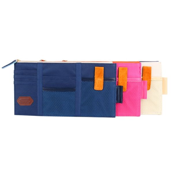 universal auto car sun visor card storage holder point pocket documents organizer pouch bag pocket namecard
universal auto car sun visor card storage holder point pocket documents organizer pouch bag pocket namecard