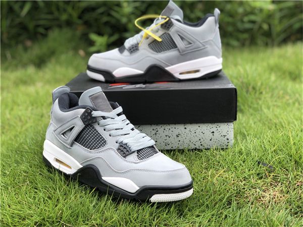 2019 new release air authentic 4 retro cool grey men basketball shoes chrome dark charcoal varsity maize sports sneakers 308497-007 40-47
2019 new release air authentic 4 retro cool grey men basketball shoes chrome dark charcoal varsity maize sports sneakers 308497-007 40-47