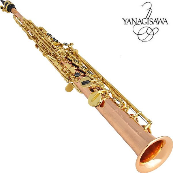 new yanagisawa s-992 japan's phosphorus copper b flat soprano saxophone professional playing with case reed.
new yanagisawa s-992 japan's phosphorus copper b flat soprano saxophone professional playing with case reed.