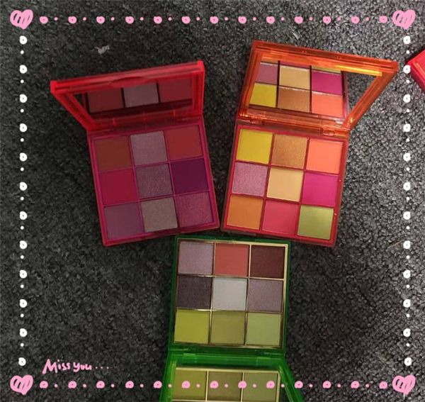 Beauty eye makeup beauty neon pink orange green eye hadow palette ob e ion 9 color himmer hinning matte eye hadow
Beauty eye makeup beauty neon pink orange green eye hadow palette ob e ion 9 color himmer hinning matte eye hadow
