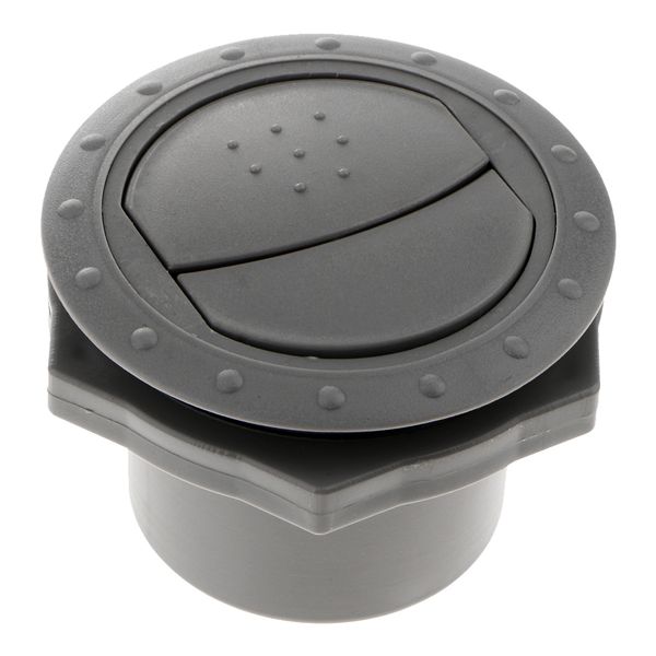 78x51mm круглый trailer yacht side крыша air vent выхлопная выход - установка отверстия: приблизительно 60 мм, серый
78x51mm круглый trailer yacht side крыша air vent выхлопная выход - установка отверстия: приблизительно 60 мм, серый