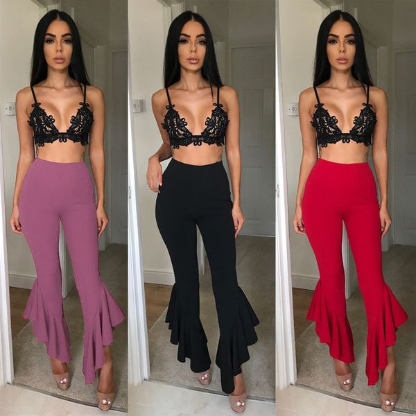fashion women loose stretch high waist wide leg long pants palazzo trousers, Black;white
fashion women loose stretch high waist wide leg long pants palazzo trousers, Black;white