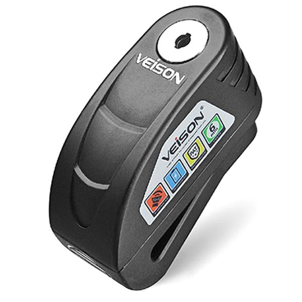 veison motorcycle disc lock waterproof alarm lock bicycle bike disc warning security anti theft brake rotor padlock
veison motorcycle disc lock waterproof alarm lock bicycle bike disc warning security anti theft brake rotor padlock