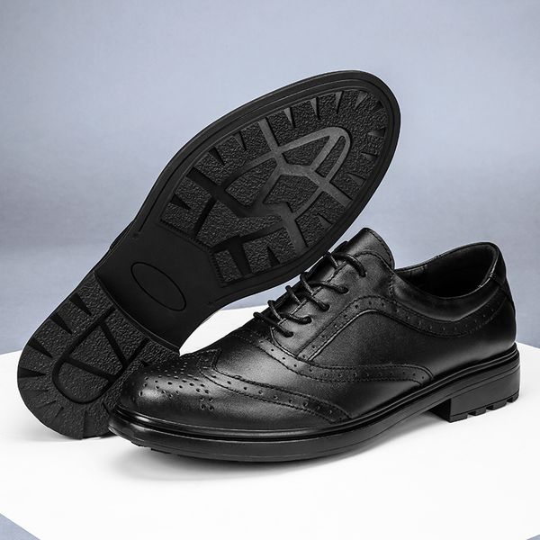 dress shoes big size men casual leather fashion business formal oxford male office brogue prom evening long dresses, Black
dress shoes big size men casual leather fashion business formal oxford male office brogue prom evening long dresses, Black