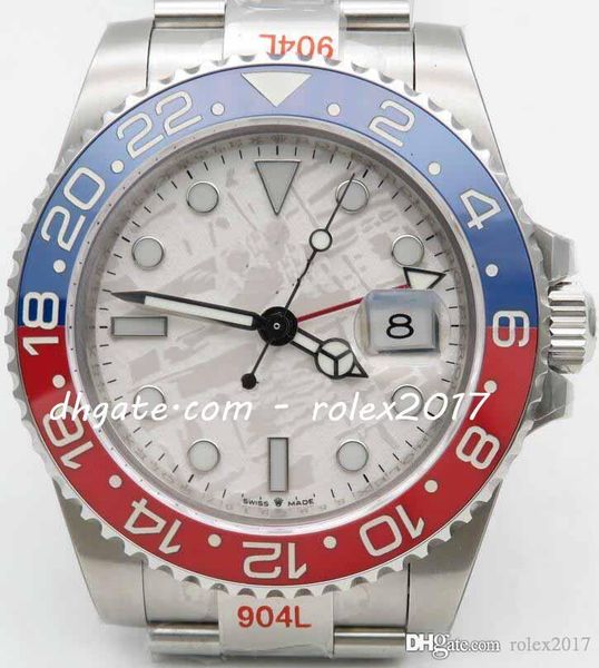 mens gmt 126719blro pepsi stainless 904l gmf asia 3285 red/blue ceramic bezel mechanical automatic 40mm mens watches, Slivery;brown
mens gmt 126719blro pepsi stainless 904l gmf asia 3285 red/blue ceramic bezel mechanical automatic 40mm mens watches, Slivery;brown