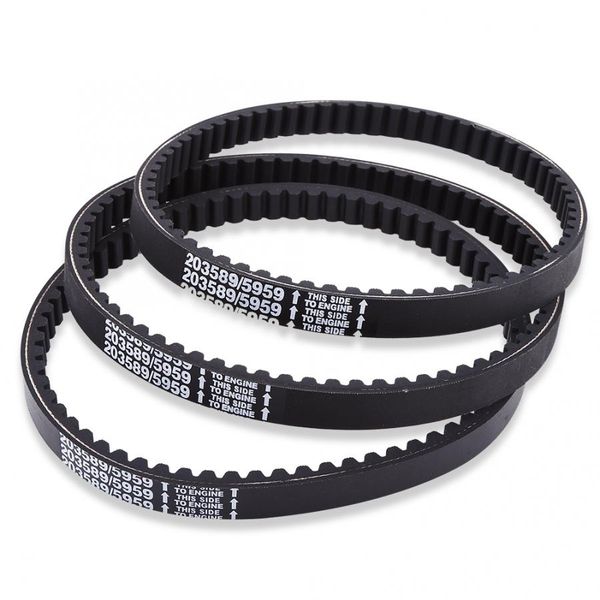 oversea 3 x 30 series go kart drive belt for replaces manco 5959/comet 203589 
oversea 3 x 30 series go kart drive belt for replaces manco 5959/comet 203589
