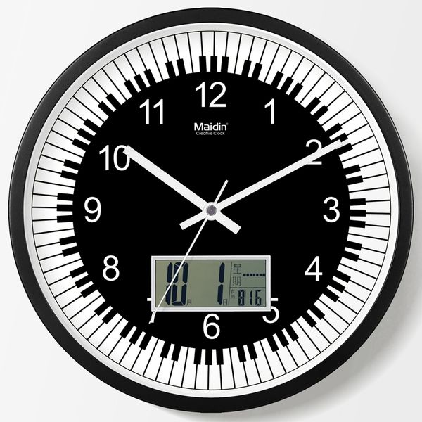 silent led wall clock modern art music piano classroom school decorative watch calendar temperature reloj cocina decor sc315
silent led wall clock modern art music piano classroom school decorative watch calendar temperature reloj cocina decor sc315
