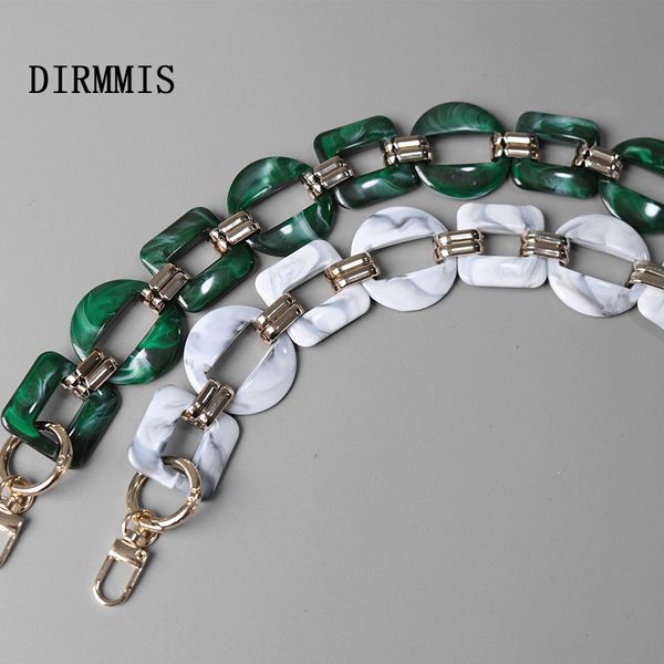 new fashion woman handbag accessory chain detachable replacement white green strap women shoulder diy resin bag cute chain, Black
new fashion woman handbag accessory chain detachable replacement white green strap women shoulder diy resin bag cute chain, Black