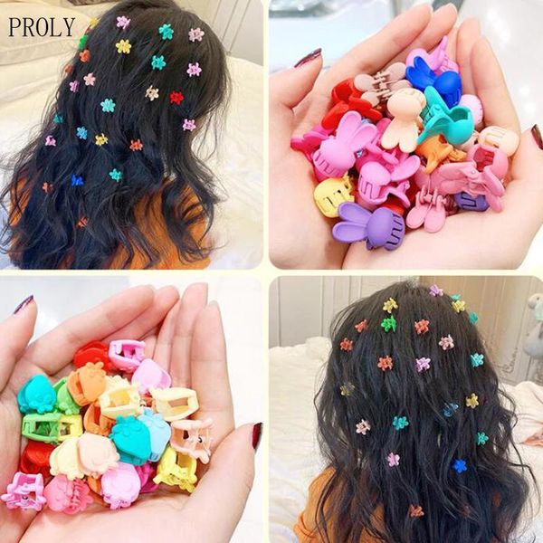 proly 30/40pcs set kids hair clips candy color cut hairpins hair plastic lovely barrettes for children accessories, Slivery;white
proly 30/40pcs set kids hair clips candy color cut hairpins hair plastic lovely barrettes for children accessories, Slivery;white