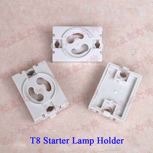 T8 Starter Lamp Holder T10 Fluorescent Light Bracket Starter Lamp Holder Accessories for Fluorescent Lamp Grille Light Panel
T8 Starter Lamp Holder T10 Fluorescent Light Bracket Starter Lamp Holder Accessories for Fluorescent Lamp Grille Light Panel