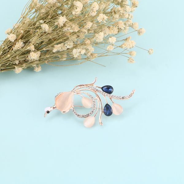 elegant fashion women gift scarf buckle bridal dress accessorise crystal flower bouquet phoenix brooch pins opal stone, Gray
elegant fashion women gift scarf buckle bridal dress accessorise crystal flower bouquet phoenix brooch pins opal stone, Gray