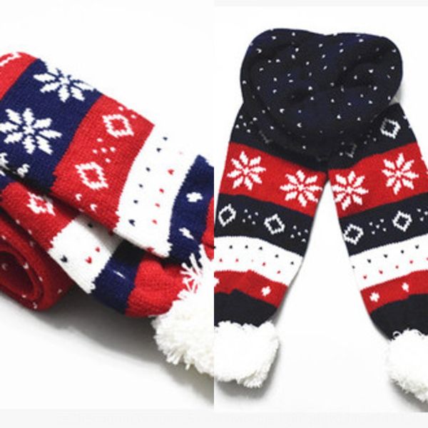 w29eu soft wool knitted christmas snowflake parent-child baby baby soft wool knitted warm warm scarf christmas snowflake parent-child scarf, Red;brown
w29eu soft wool knitted christmas snowflake parent-child baby baby soft wool knitted warm warm scarf christmas snowflake parent-child scarf, Red;brown