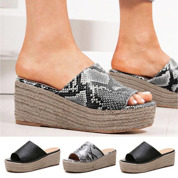 onto-mato women ladies fashion wedges casual slip on peep toe roman slipper shoes sandals dropshipping sandalen, Black
onto-mato women ladies fashion wedges casual slip on peep toe roman slipper shoes sandals dropshipping sandalen, Black