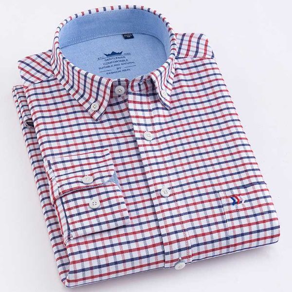 2020 mens wear plaid oxford 100% cotton casual long sleeve shirt soft male white social business button collar dress shirts, White;black
2020 mens wear plaid oxford 100% cotton casual long sleeve shirt soft male white social business button collar dress shirts, White;black