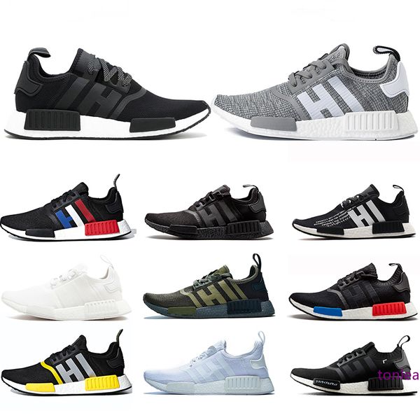 r1 human race running shoes pharrell williams men sneakers bred og classic oreo mens womens mastermind japan sports size 36-45
r1 human race running shoes pharrell williams men sneakers bred og classic oreo mens womens mastermind japan sports size 36-45