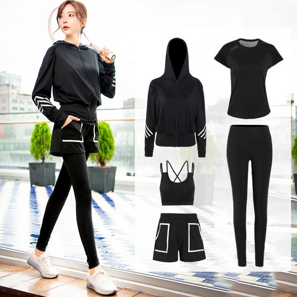 slimming fat mm yoga clothes five pieces set women's sport suit women's running clothes leggings gym quick drying
slimming fat mm yoga clothes five pieces set women's sport suit women's running clothes leggings gym quick drying