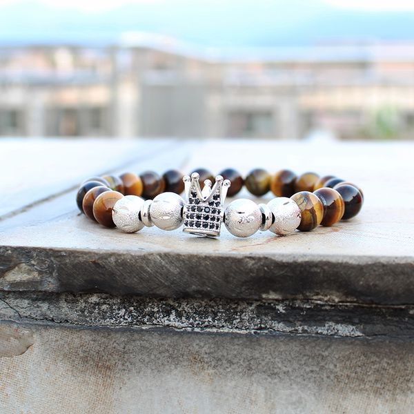 crown bracelet bracelets for women pulseras men jewellery bracelet femme 2020 beaded braclets heren armband man hand bands, Black
crown bracelet bracelets for women pulseras men jewellery bracelet femme 2020 beaded braclets heren armband man hand bands, Black